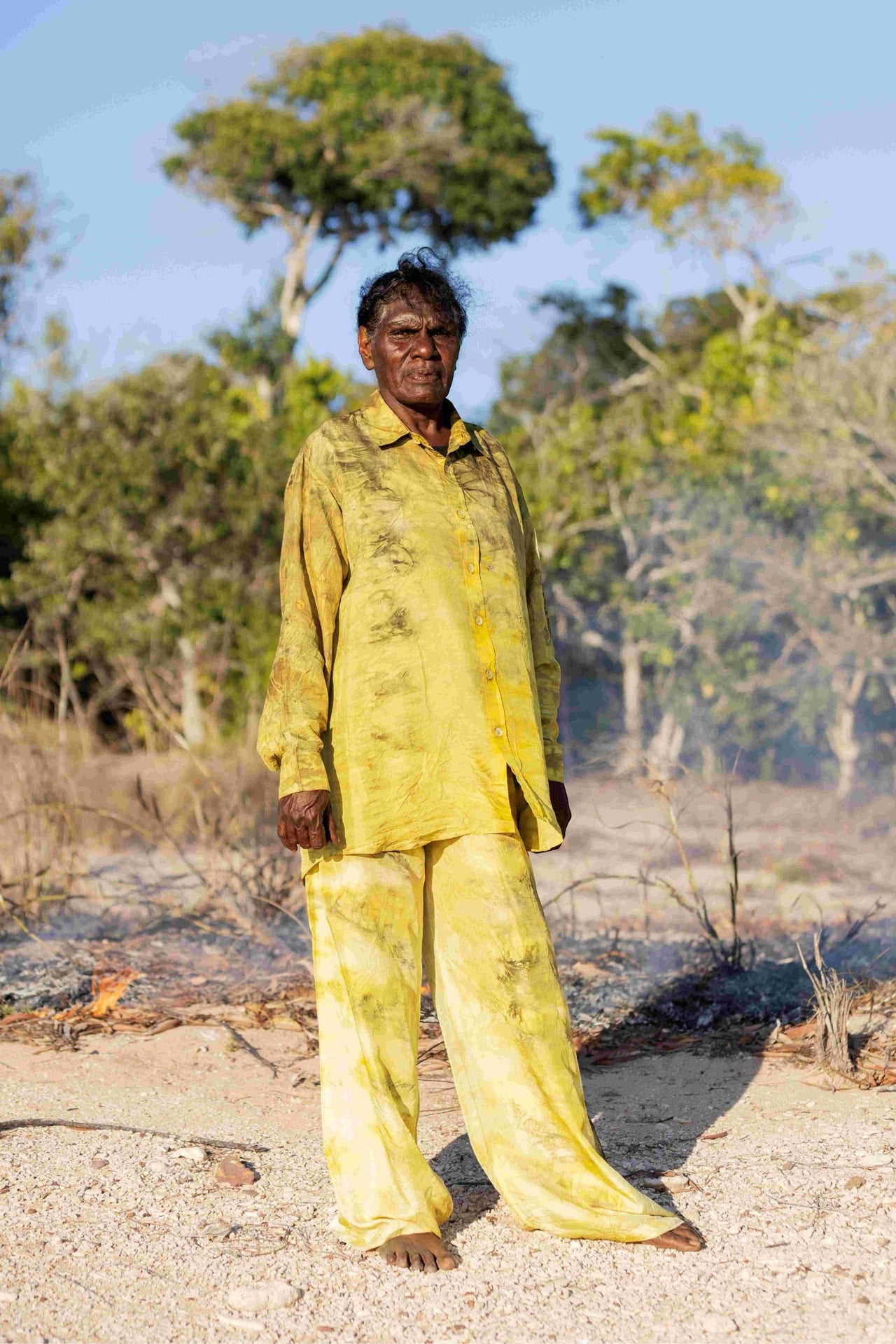Bush Dye Capsule Collection: Long Pants