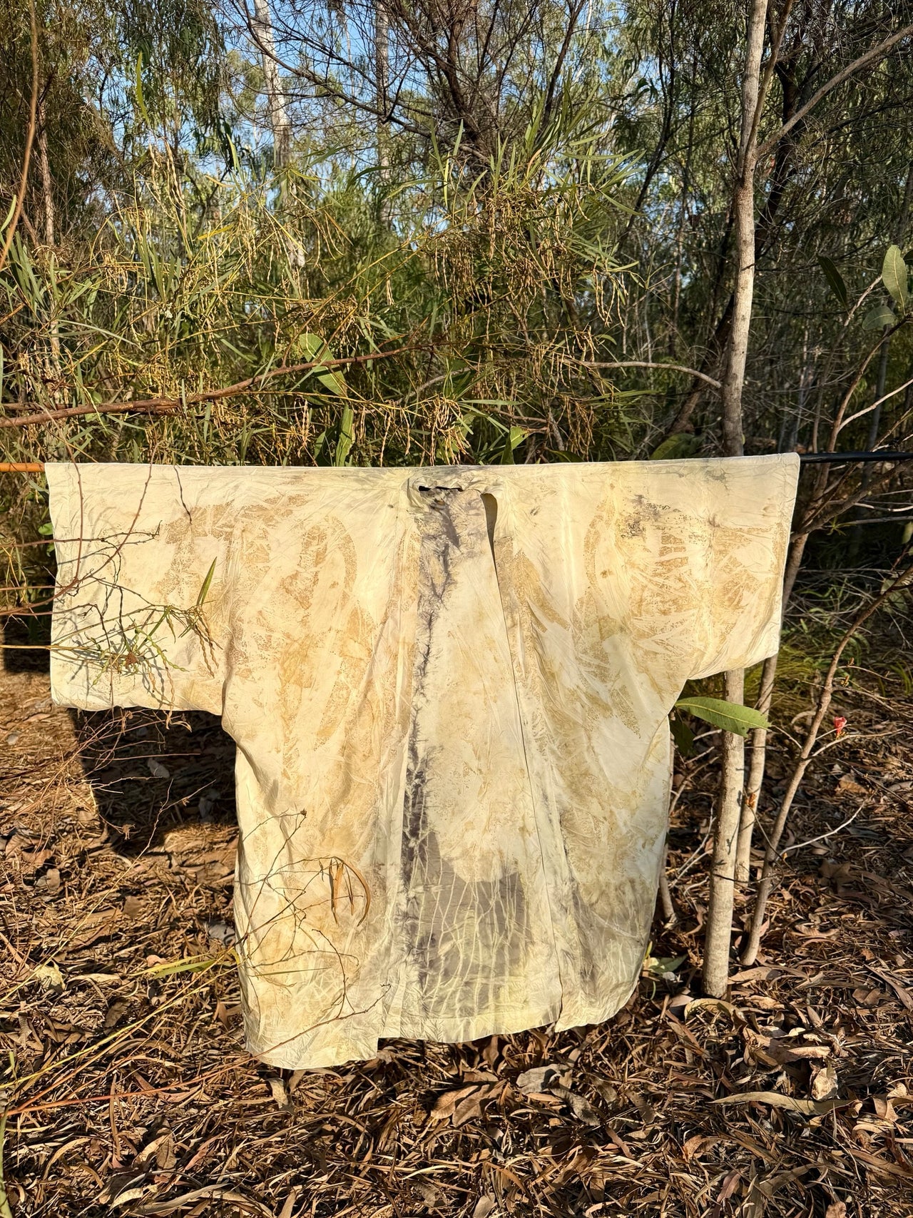 Bush Dye Capsule Collection: Robe L/XL