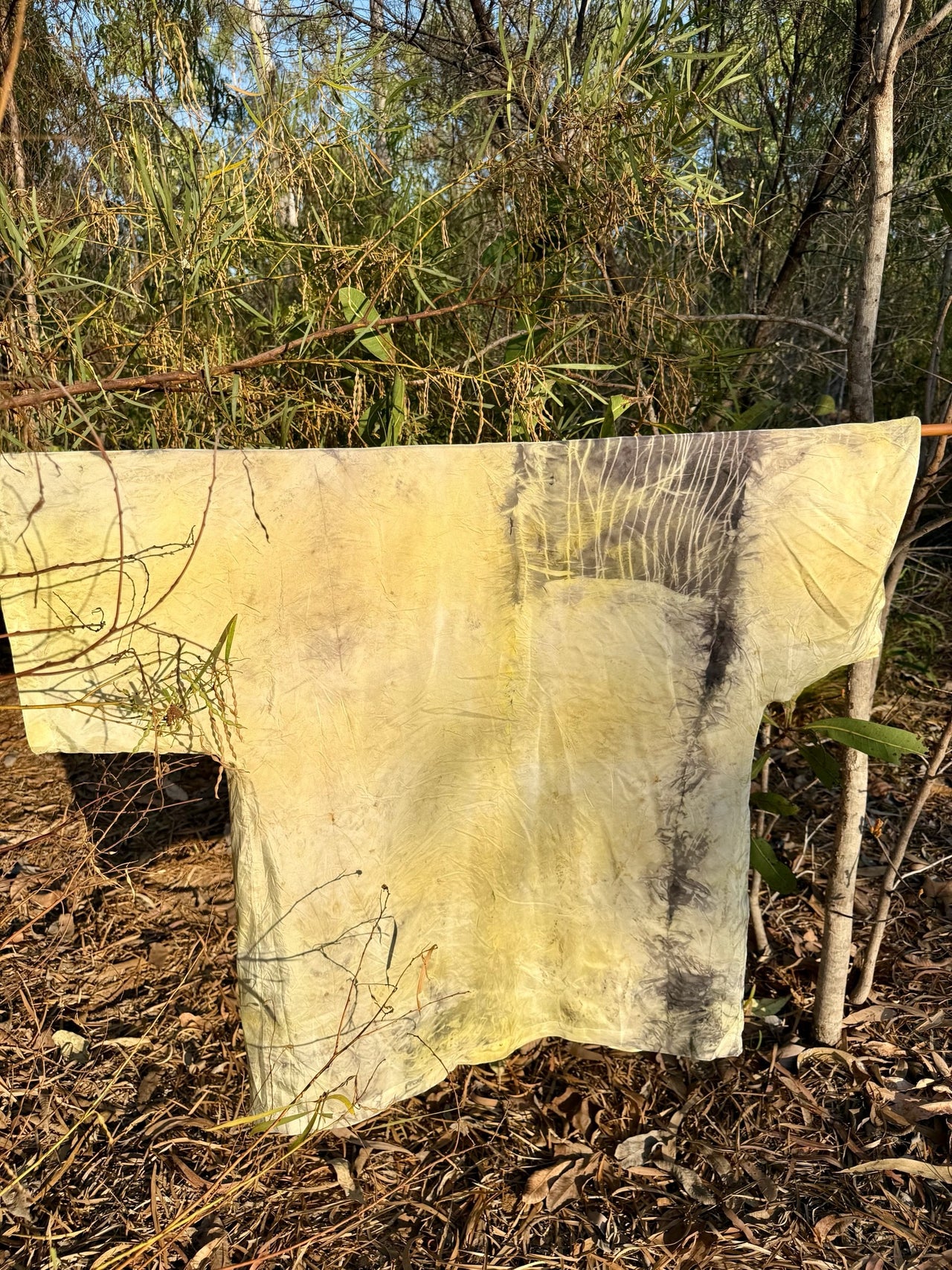 Bush Dye Capsule Collection: Robe L/XL