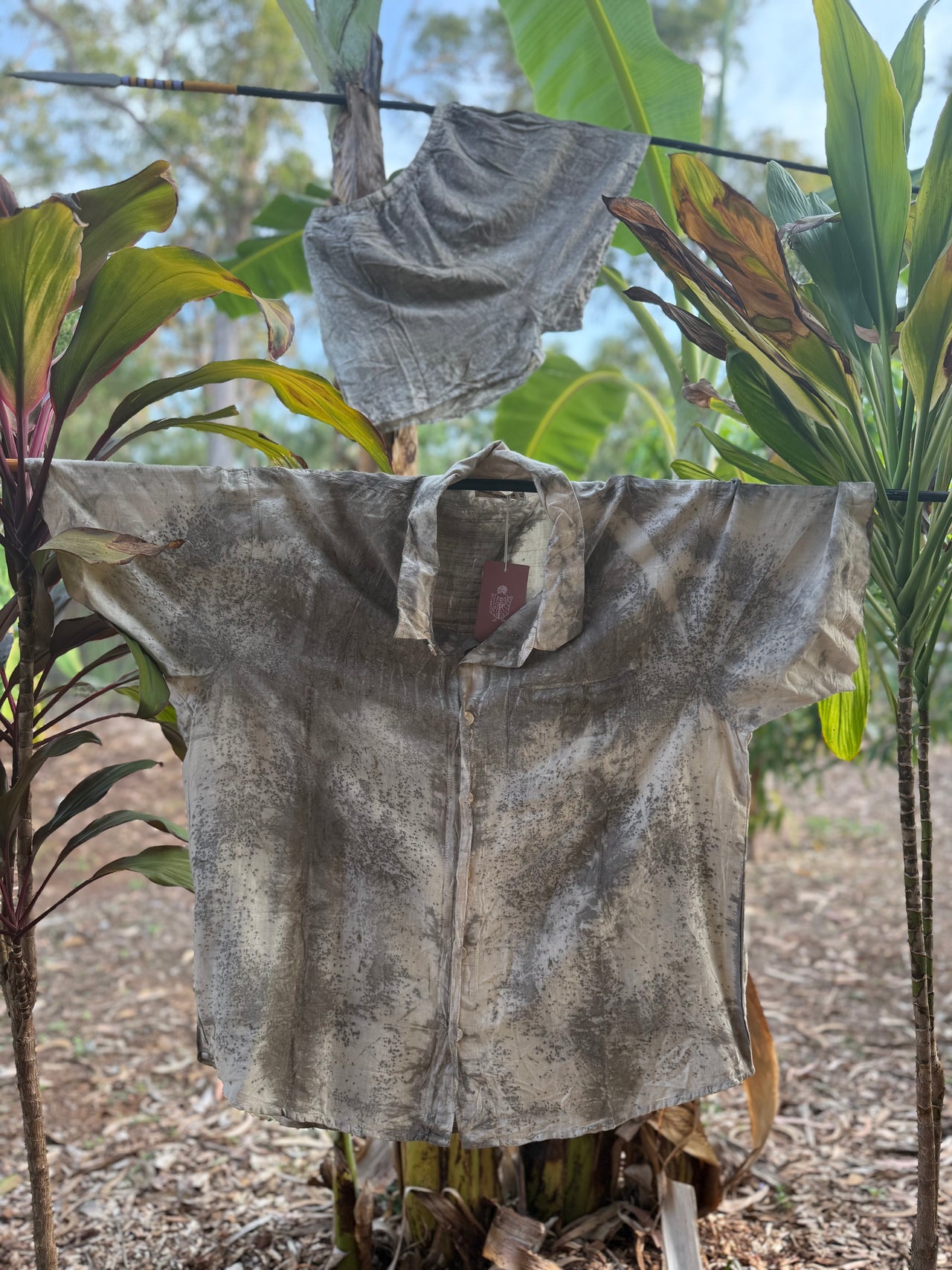 Bush Dye Capsule Collection: Silk Cotton Bush Dye Set XL