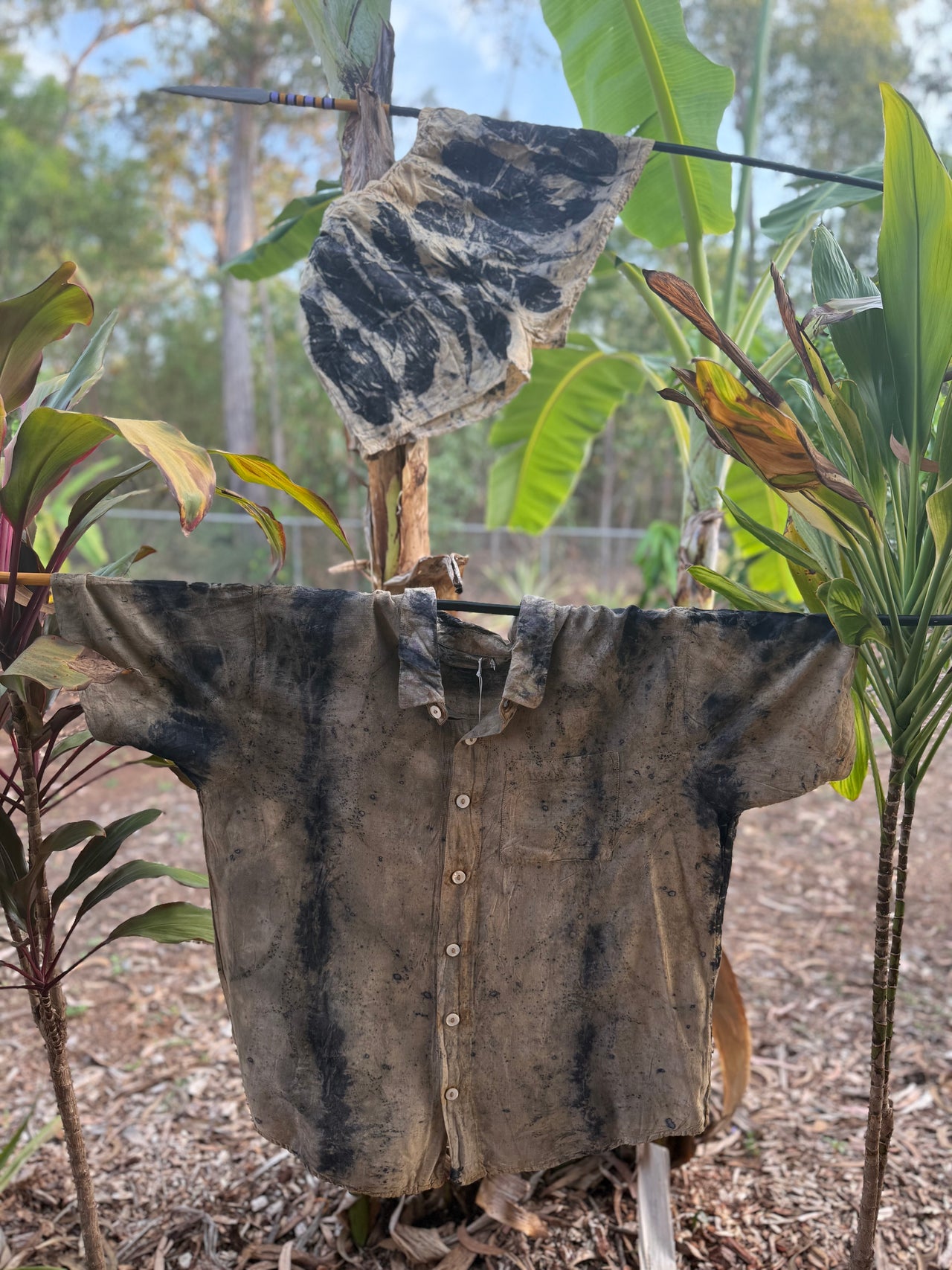 Bush Dye Capsule Collection: Silk Cotton Bush Dye Set Large