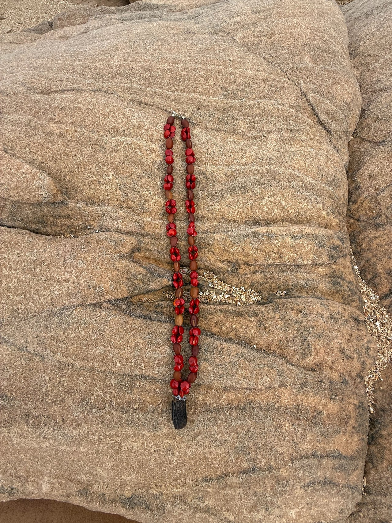 Statement Seed Necklace by Betty Mirnyowan