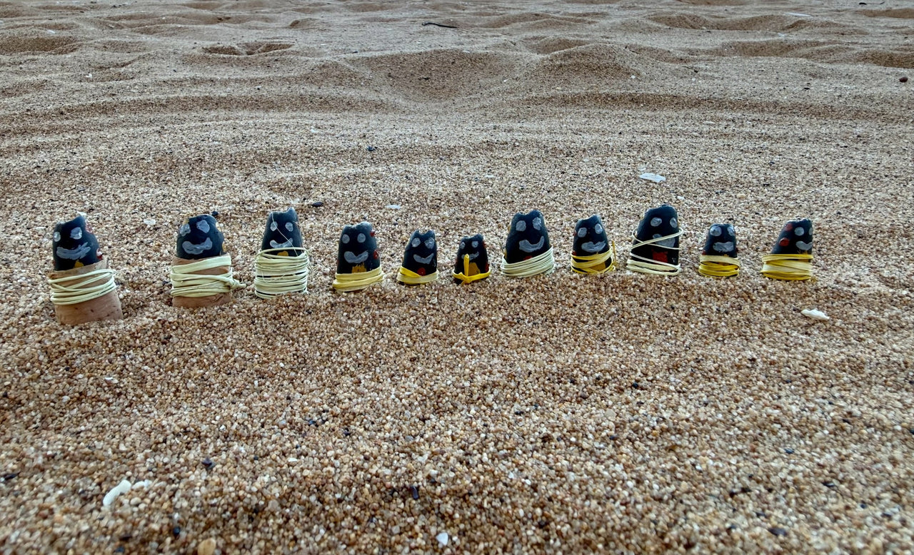 Dadikwakwa-kwa – Doll Shells by Janelle Mamarika