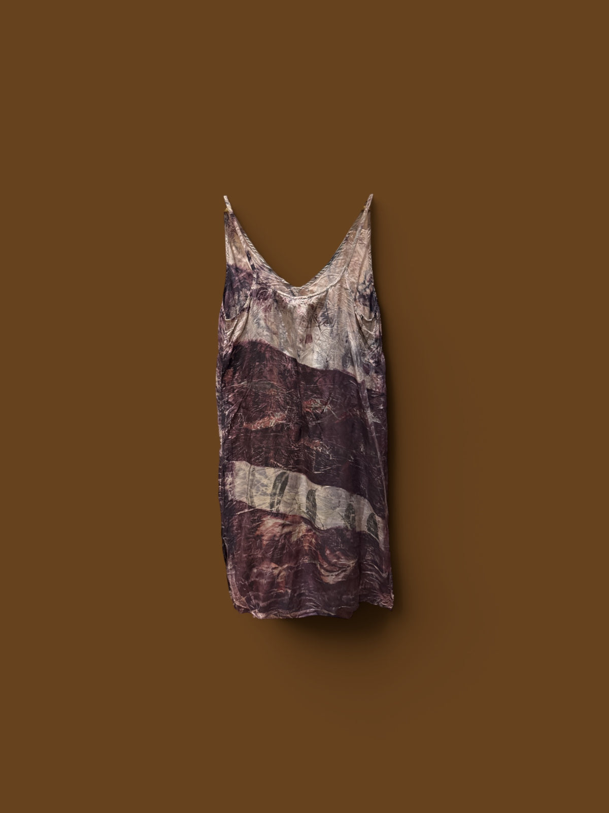Bush Dye Capsule Collection: Slip Dress L