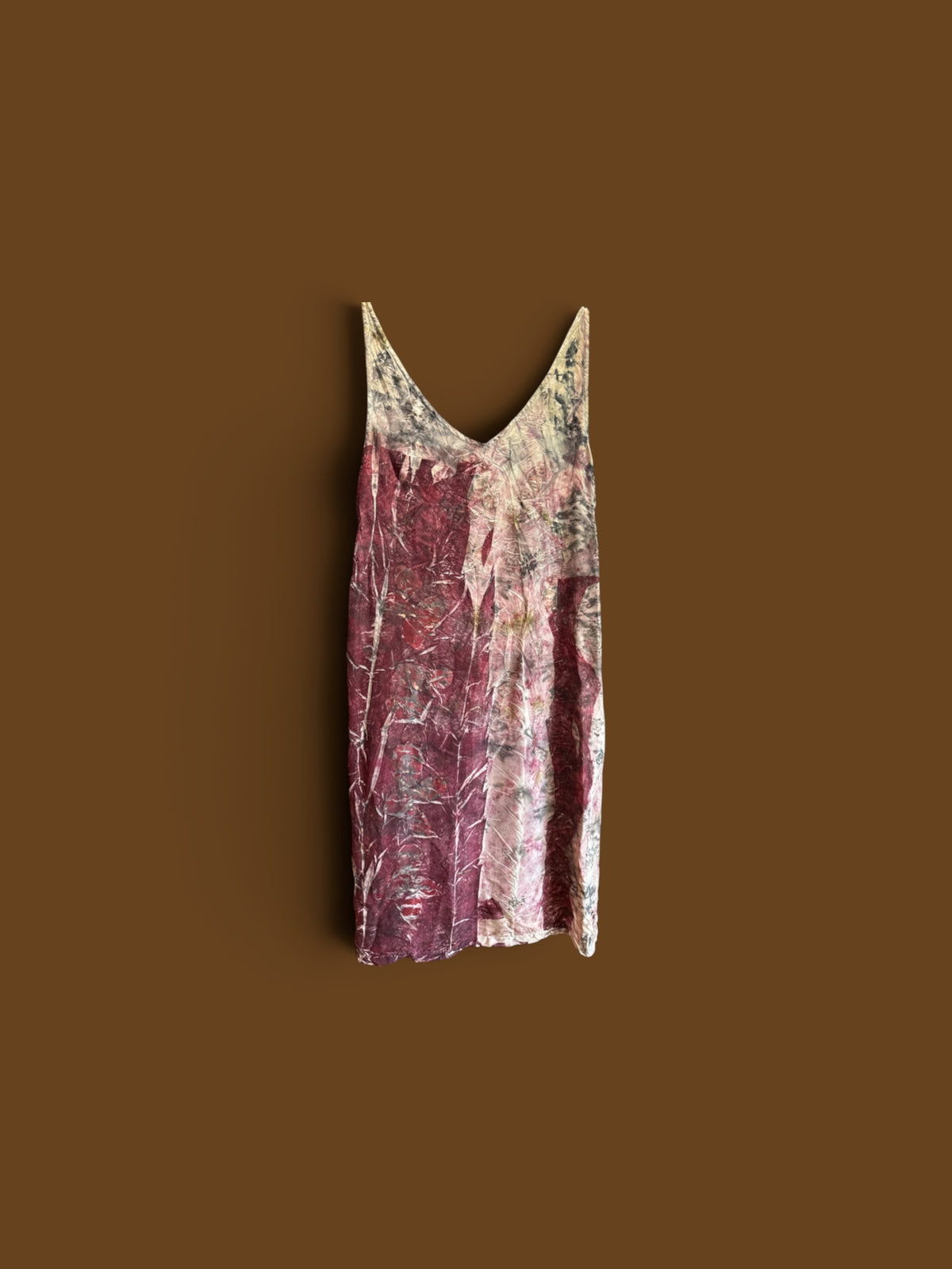 Bush Dye Capsule Collection: Slip Dress L