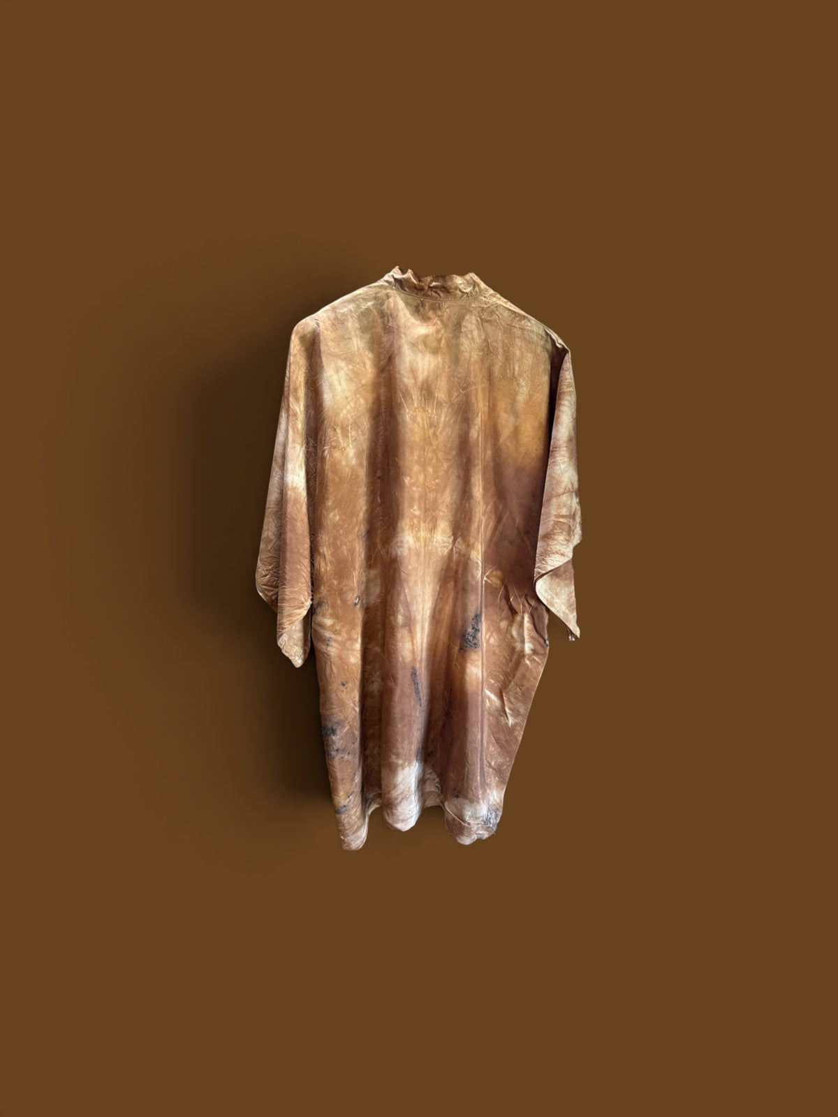 Bush Dye Silk Robe L/XL
