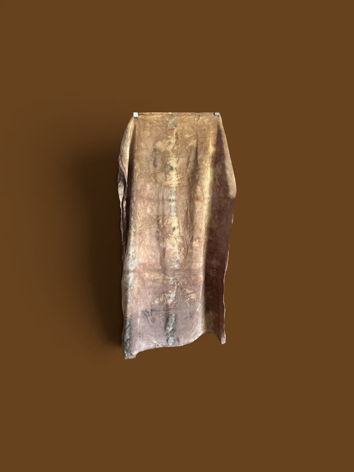 Bush Dye Wrap Skirt - Small