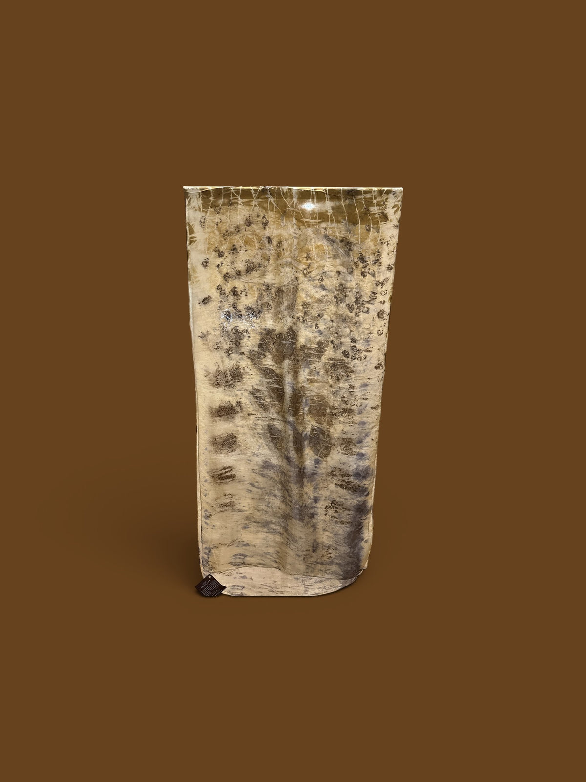 Bush Dye Silk Scarf - Large