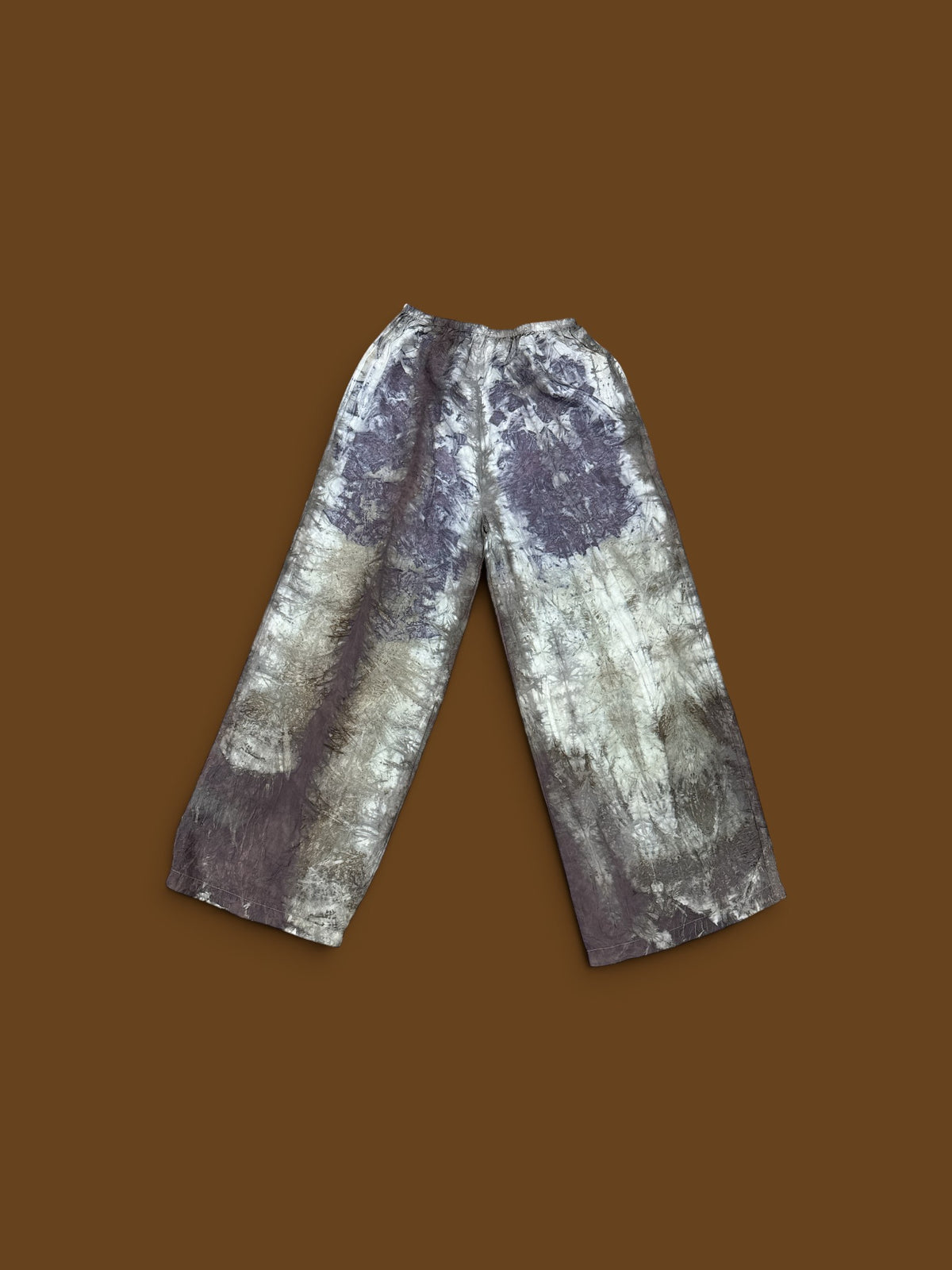 Bush Dye Capsule Collection: Silk Pants XS