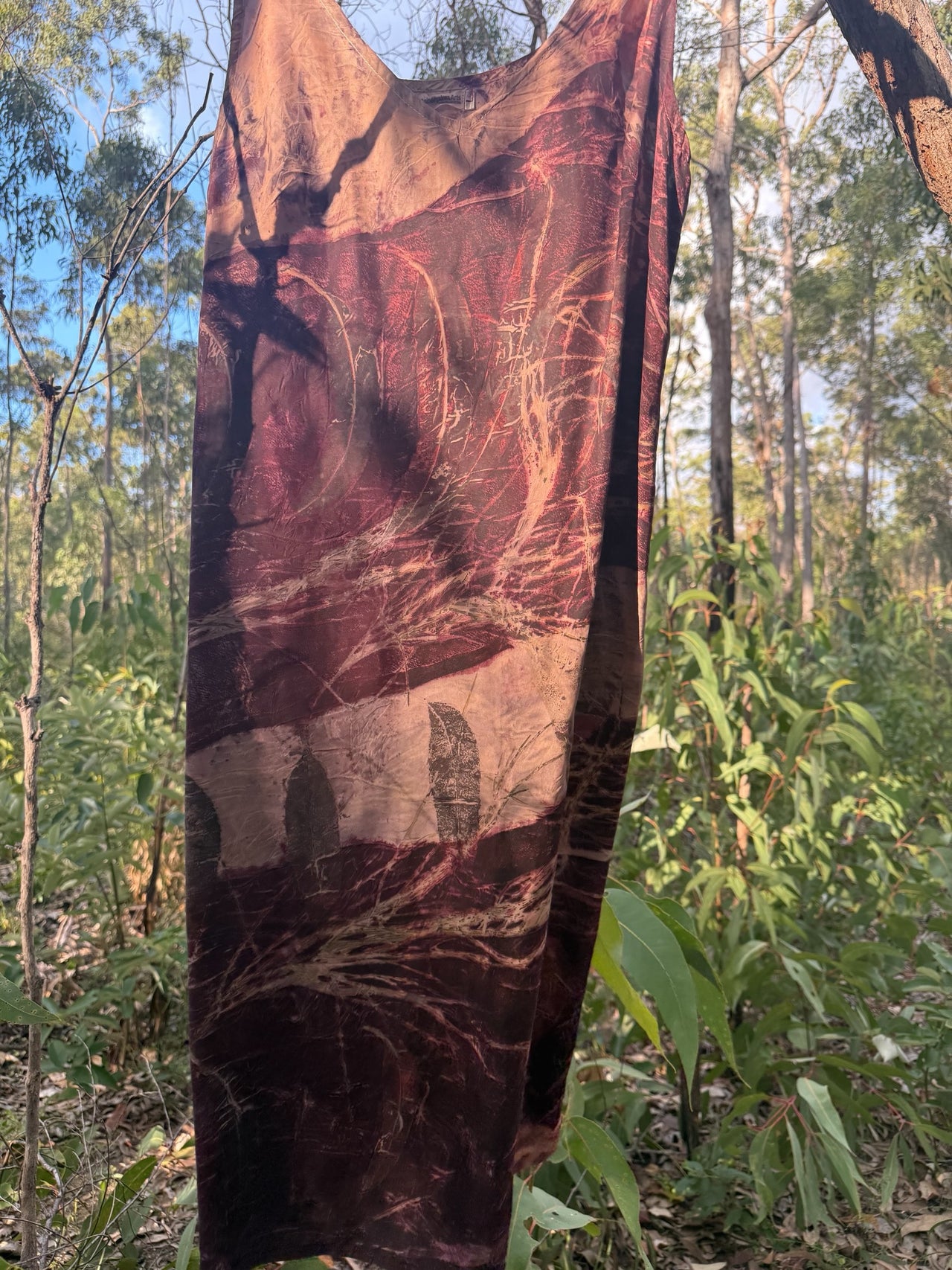 Bush Dye Capsule Collection: Slip Dress L