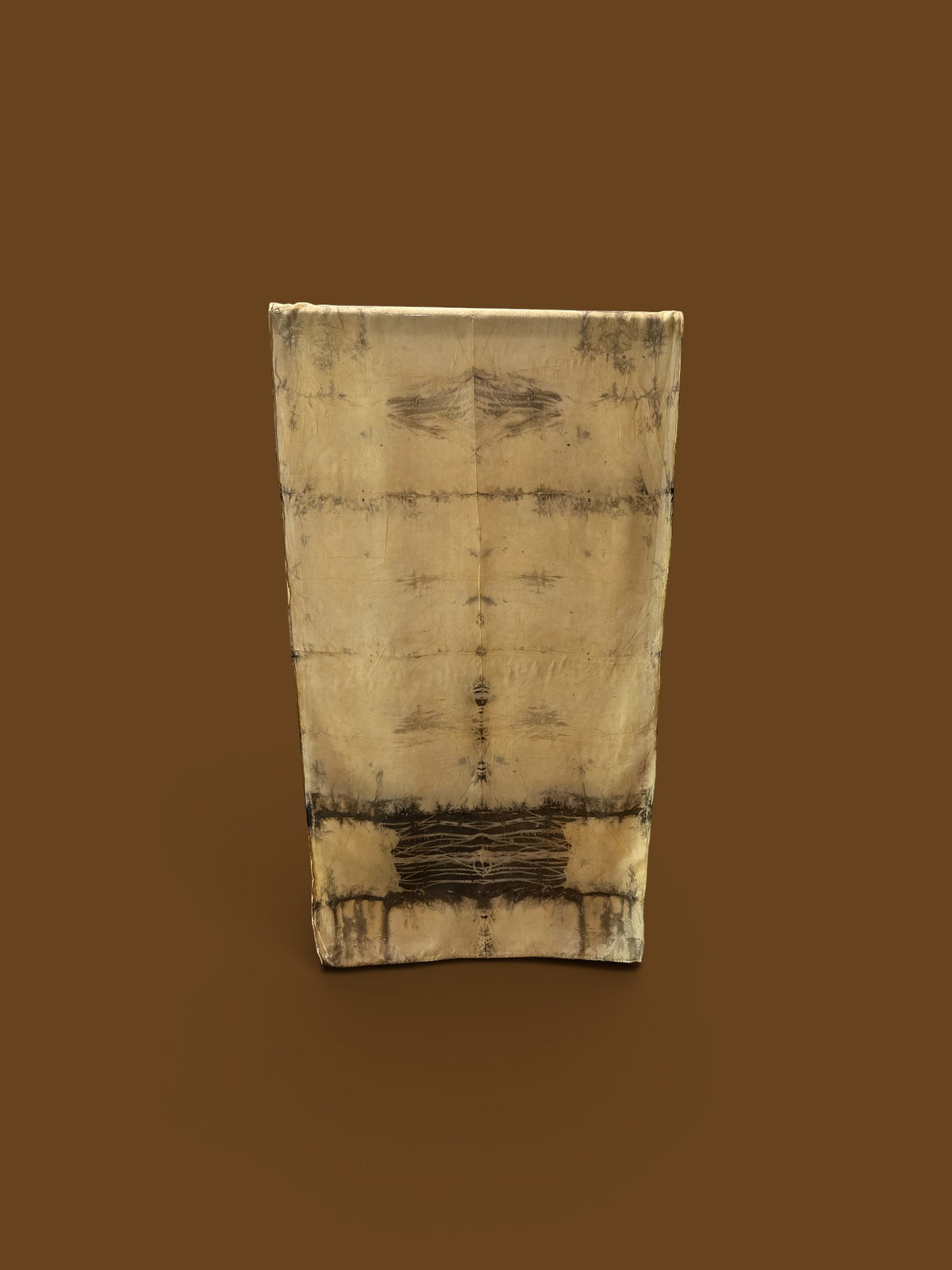 Bush Dye Silk Scarf - Small