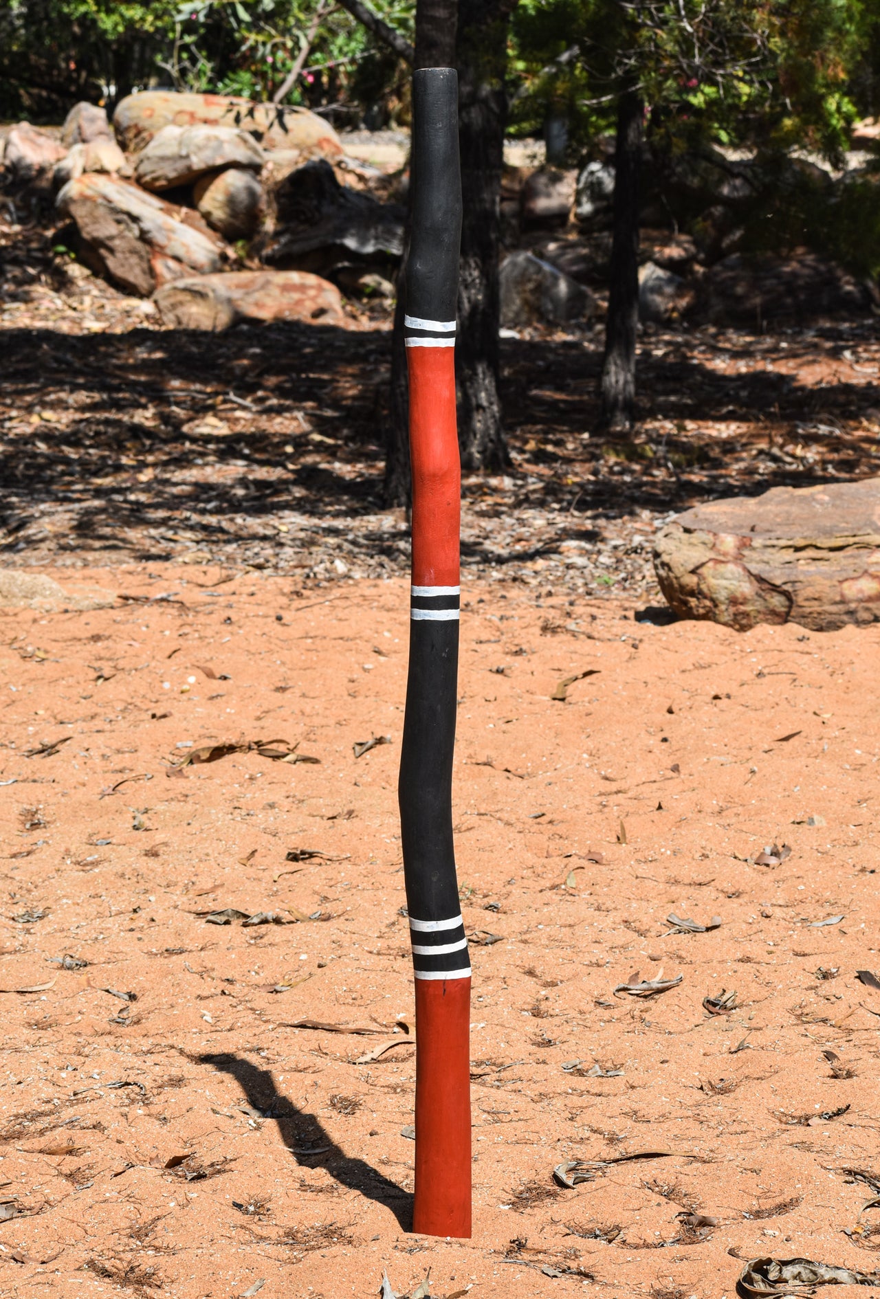 Yiraka (Digeridoo) by Dennis Maminyamanja